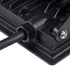 KANLUX GRUN NV LED-10-B-SE LED-es reflektor mozgásérzékelővel, Miledo, 10W, 4000K, 800lm, 151x96x54mm, IP44, fekete (31397)