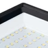 KANLUX GRUN NV LED-50-B-SE LED-es reflektor mozgásérzékelővel, Miledo, 50W, 4000K, 4500lm, 220x177x54mm, IP44, fekete (31400)