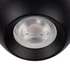 KANLUX GALOBA EL-1O B Fali-mennyezeti lámpatest, GU10, max 35W, PAR16, Ø100x150mm, fekete (33671)