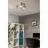 KANLUX GALOBA EL-4O W Fali-mennyezeti lámpatest, GU10, 4 x max 35W, PAR16, 125x240x240mm, fehér (33678)