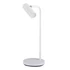 KANLUX LEADIE LED W Íróasztali LED lámpa, max 4.6W, 3000/4500/6500K, 395x145x108mm, Ø146mm, max 300lm, fehér (35290)