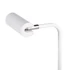 KANLUX LEADIE LED W Íróasztali LED lámpa, max 4.6W, 3000/4500/6500K, 395x145x108mm, Ø146mm, max 300lm, fehér (35290)