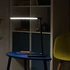 KANLUX PREDA LED B Íróasztali LED lámpa, max 7.3W, 3000/5000/6500K, max 570lm, 124x195mm, fekete (35780)