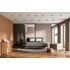 KANLUX GLOZO DSL G/B Dekorációs keret, Gx5,3/GU10, max 10W, 88x88x48mm, IP20, arany / fekete (36216)
