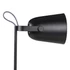 KANLUX RAIBO E27 B Asztali lámpa, E27, max 5W, 150x140mm, fekete (36280)