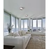 KANLUX RIFA LED17,5W NW GR/G Mennyezeti LED lámpa, max 17.5W, Ø400x116mm, IP20, szürke / arany (36466)