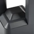 KANLUX PEVO EL 25 GR Kerti fali lámpatest, cserélhető fényforrású, GX53, max 11W, 250x200mm, IP44, grafit (36552)