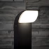 KANLUX ABETE LED EL 20 SE-GR Kerti fali lámpatest, 7W, 4000K, 540lm, 200x105x100mm, IP44, grafit (36573)
