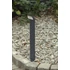 KANLUX ABETE LED EL 20 SE-GR Kerti fali lámpatest, 7W, 4000K, 540lm, 200x105x100mm, IP44, grafit (36573)