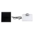 KANLUX FL SOLNAR SLR 8W NW-B Napelemes LED lámpatest mozgásérzékelővel, max 8W, max 800lm, 290x140x178mm, IP54  (36605)