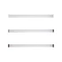 KANLUX AKVO IP44 23W-NW-B Fali-mennyezeti LED lámpatest, 23W, 2750lm, 1000x57x70mm, IP44, fekete (36666)