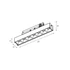 KANLUX HR-SL-WW-B-RM LED lámpatest, 9W, 3000K, 1050lm, 290x43x89mm, IP20, fekete (37115)