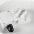 KANLUX IPER LED 26W-NW-O Mennyezeti LED lámpa, 26W, 4000K, 3120lm, Ø260x55mm, IP65, fehér (37292)