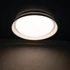KANLUX NIFU LED17,8W NW W/W Mennyezeti LED lámpa, 17.8W, Ø430x66mm, IP20, fehér (37318)