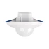 KANLUX SENTO-O-WT-W PIR Mozgásérzékelő, 3xPIR, 360°-os jelenlétérzékelős, Ø111mm, IP44/20, fehér (37366)