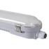 KANLUX MAH PRO 38W 12R-NW Por- és páramentes LED-lámpatest, 38 / 34,5 / 27,5 / 22W, 4000K, 6100 / 5600 / 4550 / 3750lm, 1200x75x75mm, IP66, szürke (38140)