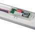 KANLUX MAH PRO 38W 12R-NW Por- és páramentes LED-lámpatest, 38 / 34,5 / 27,5 / 22W, 4000K, 6100 / 5600 / 4550 / 3750lm, 1200x75x75mm, IP66, szürke (38140)