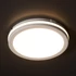 KANLUX BENO ECO 40W CCT O W Mennyezeti LED lámpa, 40W, 3000/4000/6500K, 4050 (WW) / 4600 (NW) / 4450 (CW) lm, Ø400x55mm, IP65, fehér (38386)