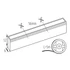 KANLUX NEON 13,5W/M IP65-RGB LED szalag, 24V DC, RGB, 1m=80lm, 5m (38400)