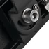 KANLUX FL AGOR/A PRO 100W NW LED-es reflektor, aszimmetrikus, 100W, 4000K, 13500lm, 253x291x78mm, IP65, fekete (38423)