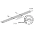 KANLUX LCOB 15W/M 24 IP00RGB LED szalag, 24V DC, 0,5m = max 7,5W, RGB, 0,5m = max 235lm, 5m (38430)