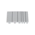 KANLUX KDB-IP65-S18T Falon kívüli elosztódoboz, 18P, 1500V AC; 1500V DC, 285x140x410mm, szürke (38453)