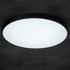 KANLUX S PLAFON 20W CCTDIM B Mennyezeti LED lámpa, 20W, Ø390x56mm, IP20, fekete (38610)