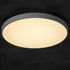 KANLUX S PLAFON 20W CCTDIM W Mennyezeti LED lámpa, 20W, Ø390x56mm, IP20, fehér (38611)