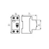 KANLUX KRD10-2/40/30-AC Életvédelmi relé, 2P KRD10-2, 40A, 230V AC (fírelé) (38729)