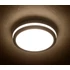 KANLUX BENO 24-30W CCT-O G Mennyezeti LED lámpa, 24/30W, 3000/3500/4000K, max 2850 / 3120 / 3050lm, Ø260x57mm, IP65, grafit (38783)