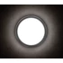 KANLUX BENO 12-18W CCT-O G Mennyezeti LED lámpa, 12/18W, 3000/3500/4000K, max 1610 / 1740 / 1740lm, Ø220x57mm, IP65, grafit (38789)