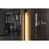 KANLUX YALTE S 06 8W WW-B Homlokzati lámpatest, 8W, 3000K, 350lm, 600x45x80mm, IP54, fekete (38891)