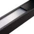 KANLUX YALTE D 09 8W NW-B Homlokzati lámpatest, 8W, 4000K, 350lm, 900x45x80mm, IP54, fekete (38894)