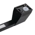 KANLUX YALTE D 09 8W WW-B Homlokzati lámpatest, 8W, 3000K, 340lm, 900x45x80mm, IP54, fekete (38895)