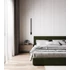 KANLUX YALTE D 09 8W WW-B Homlokzati lámpatest, 8W, 3000K, 340lm, 900x45x80mm, IP54, fekete (38895)