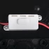 KANLUX DABER 8-13W CCT SE B Mennyezeti LED lámpa, mikroh.mozgásé., 8/13W, 3000/3500/4000K, max 1420 / 1430 / 1490lm, Ø251x59mm, IP66, fekete (39023)