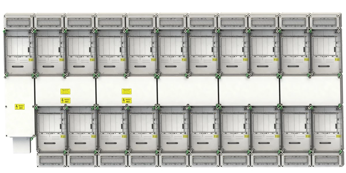 CSATÁRI PLAST PVTCS 21-SZ Csoportos mérőhely (CSP21.tT010)