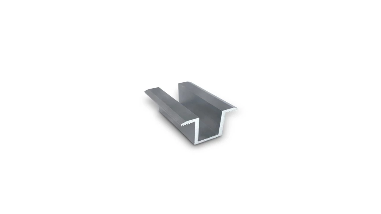 Aluminium középtartó ALUF25 70x36 (ALUF257036)