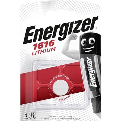 ENERGIZER gombelem, lítium, CR1616, 3V, 55mAh