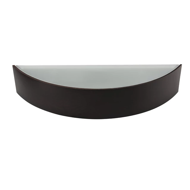 KANLUX JASMIN WE-W beltéri fali lámpa, max 60W, 407x116x76mm, E27, wenge (23756)