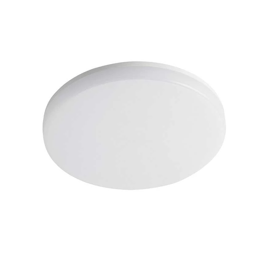 KANLUX VARSO LED 18W-NW-O-SE lámpa, mikrohullámú mozgásérzékelővel, Ø278mm, 1700 lm, 4000 K (26981)