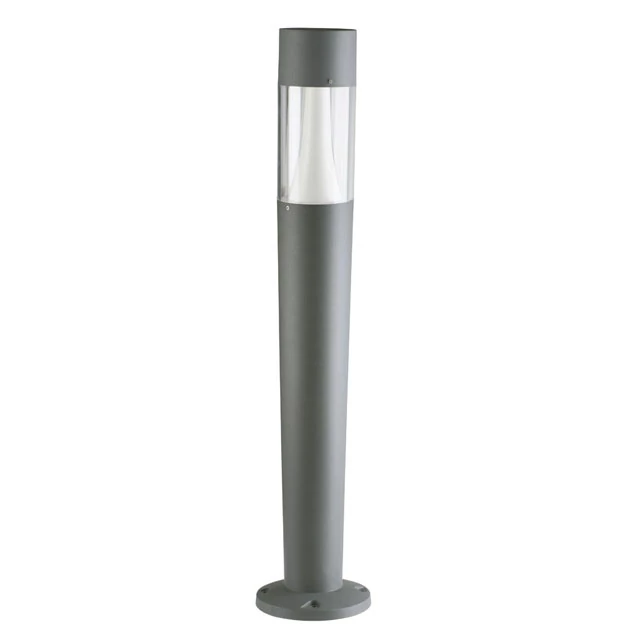 KANLUX INVO TR 107-O-GR kültéri állólámpa, 107cm, 3x max 3,5W, GU10, IP54, grafit (29177)