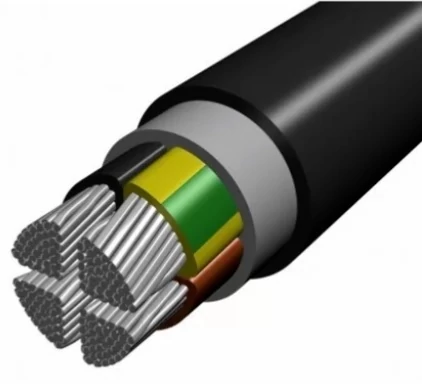 PRYSMIAN E-AYY-J 4x120 mm2 SM (0,6/1kV) TAPE, Alumínium földkábel, sodrott erű (20220011)