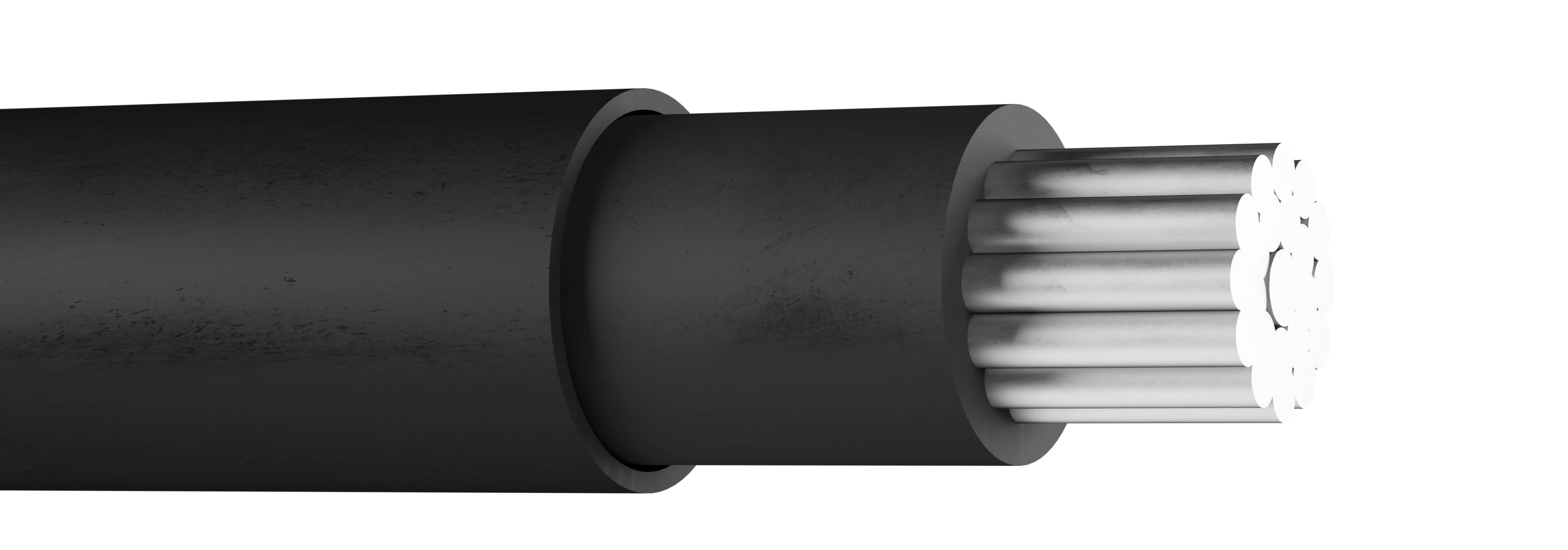 PRYSMIAN NAYY-O 1x150 mm2 RM PVC (0,6/1kV), Alumínium földkábel, sodrott erű (20222243)