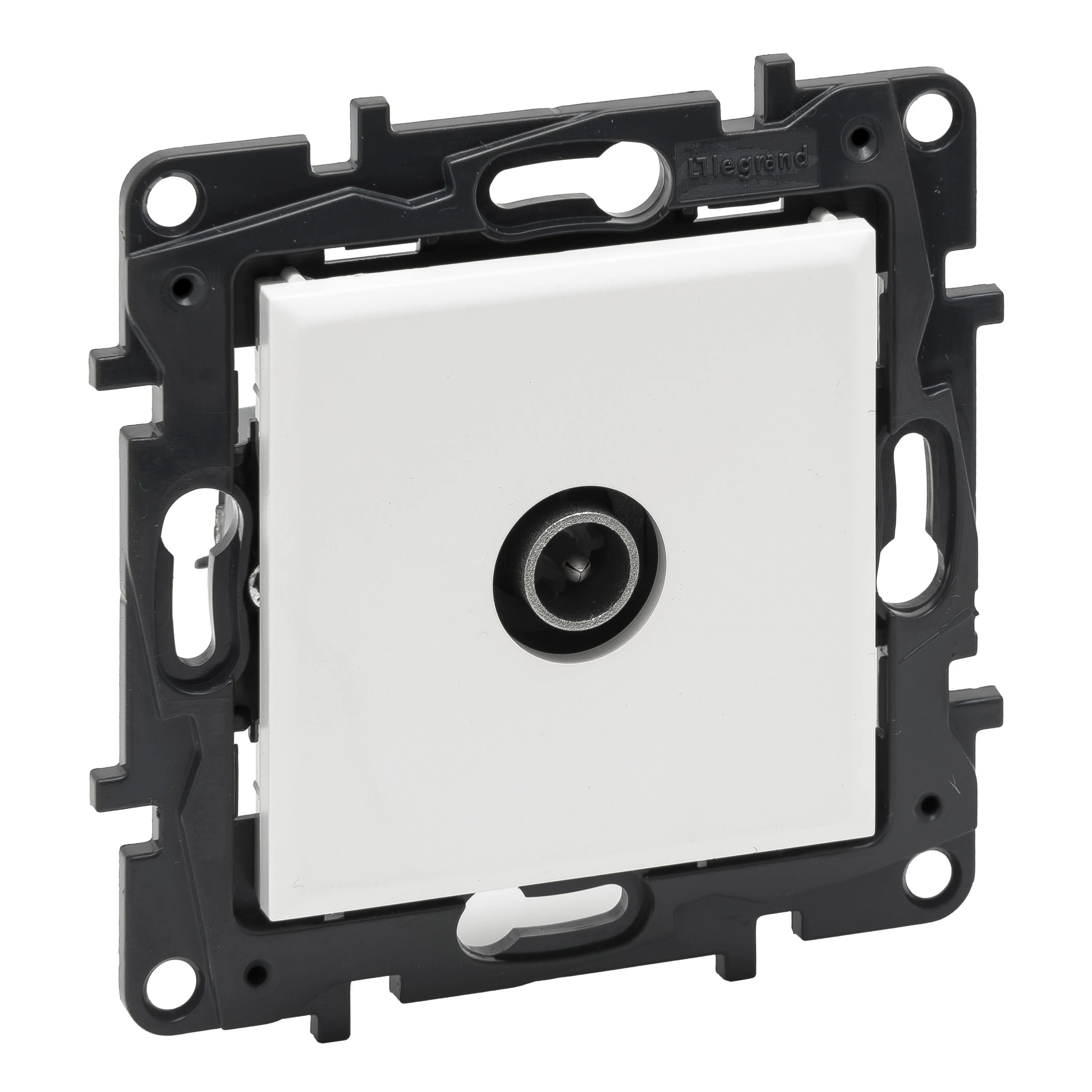 LEGRAND Niloé Step TV végzáró aljzat (10 dB), fehér (863173)