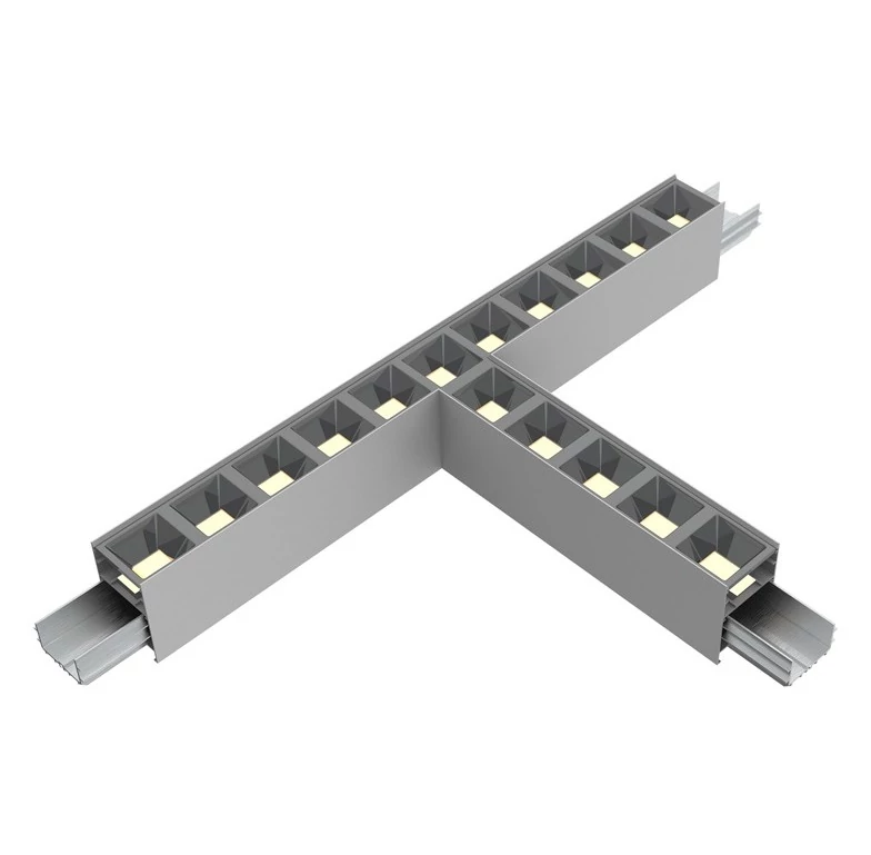 ORO-RAGGIO-SILVER-LED-T-CONNECT T-ELEM PORÁLLÓ LED LÁMPA TARTOZÉK, D, 20W, 115lm, 4000K (ORO18045)