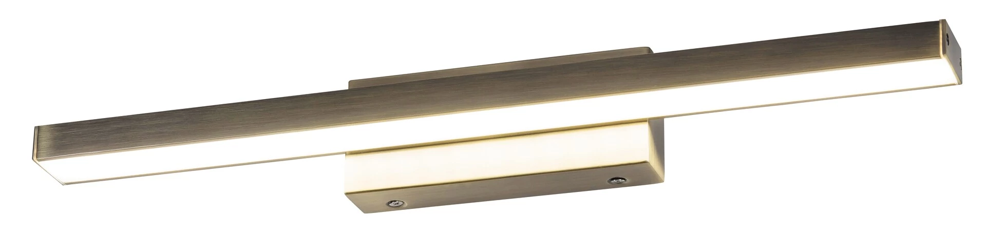 RÁBALUX John LED fürdőszobai lámpa, LED, 12W, bronz, IP44 (5721)