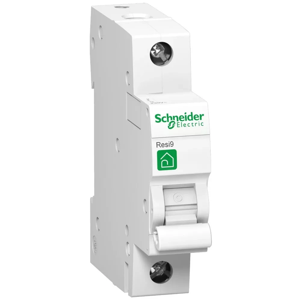 SCHNEIDER ELECTRIC RESI9 kismegszakító, 1P, B, 16A (R9F04116)