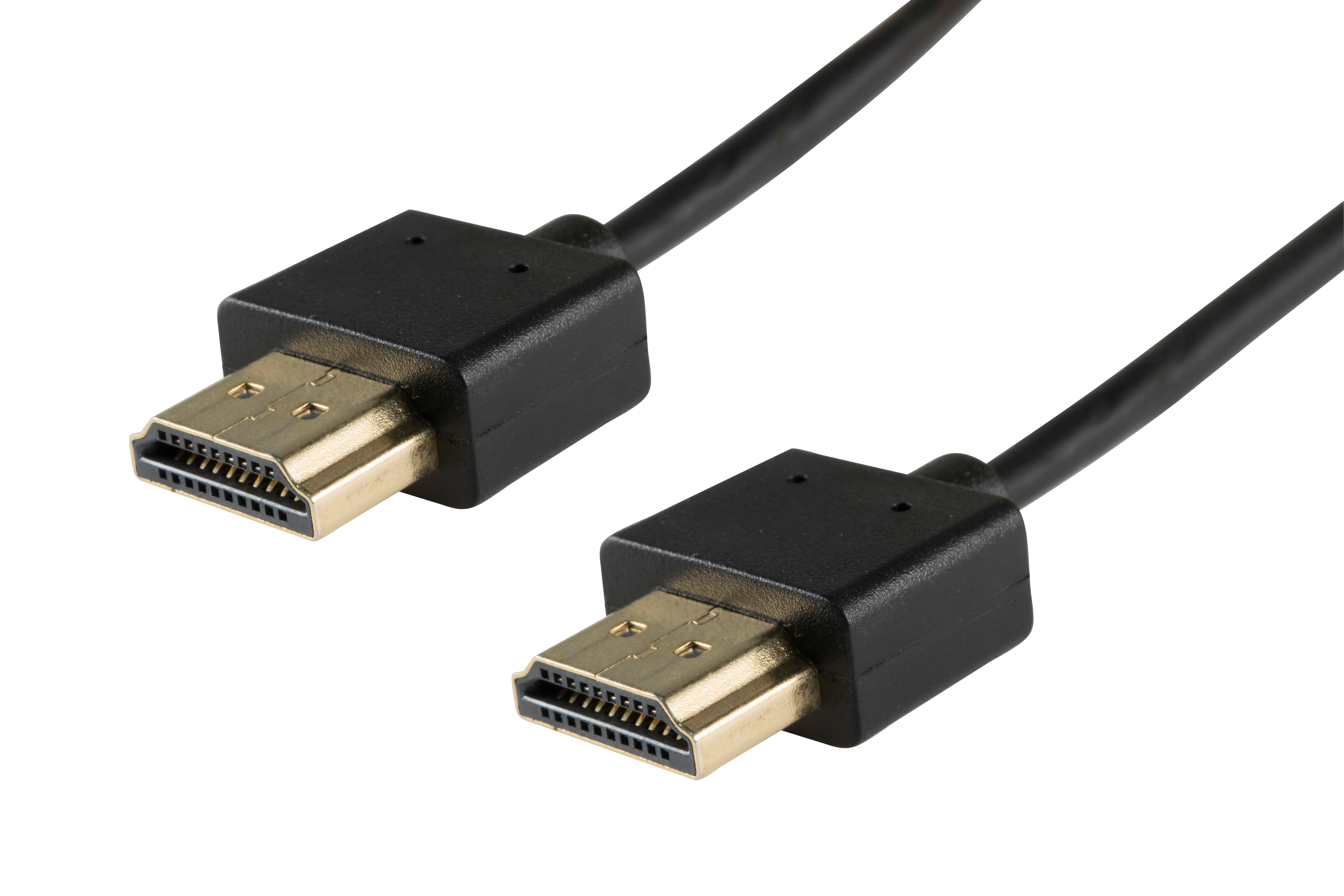 Somogyi Elektronic HDMI kábel, 1 m (HDS1)