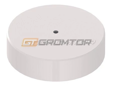 GROMTOR Árbóctartó betontalpazat, 20kg, d=380mm, M16 kerek, csavarmenetes beton (500019)